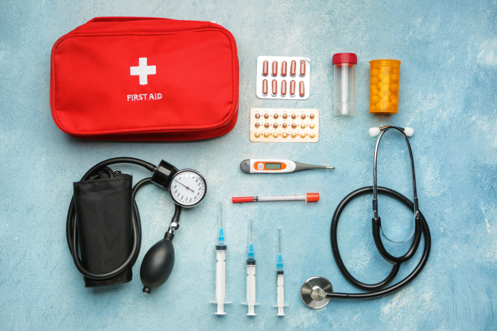 emergency BP Kits